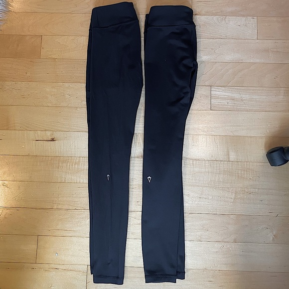 ivivva by lululemon leggings. one is soft/align and the other pair is thicker! - Picture 1 of 4